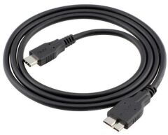 5243 Usb Type C To Micro Usb 3.0 Taşınabilir Hdd Hard Disk Kablosu 3M (3 Metre)