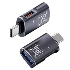 5016 Type C Usb 3.0 Otg Hızlı Şarj Çevirici Dönüştürücü Adaptör PD12W