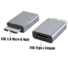 4570 Usb Type C To Micro B Usb Çevirici Dönüştürücü Adaptör