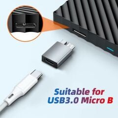 4570 Usb Type C To Micro B Usb Çevirici Dönüştürücü Adaptör