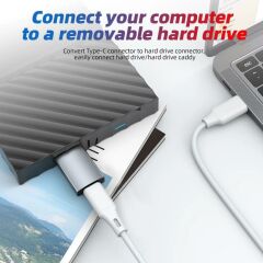 4570 Usb Type C To Micro B Usb Çevirici Dönüştürücü Adaptör