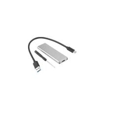 M.2 Sata SSD Ngff To Type C USB 3.0 B-Key Mini Çevirici Adaptör Harici Harddisk Kutusu