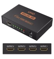 4 Port Uhd 4k Hdmi Switch Ekran Monitör Splitter Çoklayıcı Çoğaltıcı