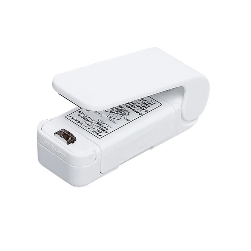 Mi̇ni̇ Sizdirmaz Pi̇lli̇ Ambalaj Maki̇nesi̇ Poşet Ağzı Kapatıcı