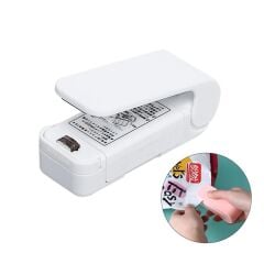 Mi̇ni̇ Sizdirmaz Pi̇lli̇ Ambalaj Maki̇nesi̇ Poşet Ağzı Kapatıcı