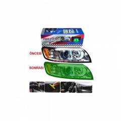 CARUB Far-Stop Filmi 30 CM X 1 M Yeşil