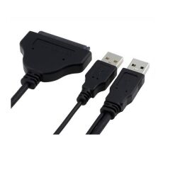 4853 Usb 3.0 Sata Kablo Çevirici Dönüştürücü Hdd Hardisk Kablosu + Kutu