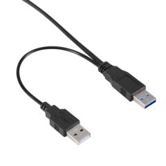 4853 Usb 3.0 Sata Kablo Çevirici Dönüştürücü Hdd Hardisk Kablosu + Kutu