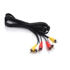 Scart To Rca Skart Tos Av Svideo Çevirici Set + Rca Kablo + Scart Kablo