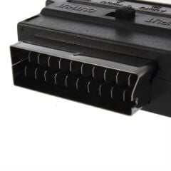 Scart To Rca Skart Tos Av Svideo Çevirici Set + Rca Kablo + Scart Kablo