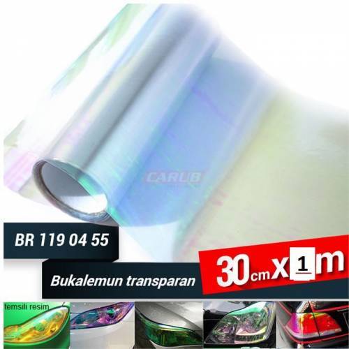 CARUB Far-Stop Filmi 30CM X 1 Bukalemun Transparan