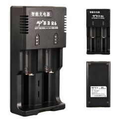 R6 AA/AAA/Ni-MH/LİTYUM İON/C BOY/123A/16340/10440/14500/18350/17550/17670/18650/22650/26650 PİL ŞARJ CİHAZI