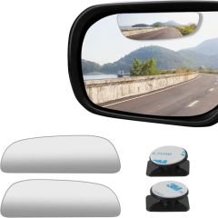 Araç Kör Nokta Aynası Dikdörtgen Oynar Gerçek Ayna