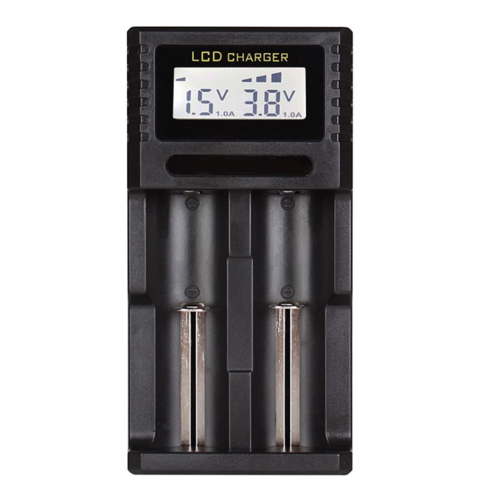 PMR-K2 18650 4.2V 2X0.5A PİL ŞARJ CİHAZI