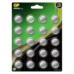 GP CR2032 DL2032 BLİSTERLİ 20'Lİ LITYUM PARA PİL (GP CR2032-2CAI20 )