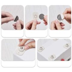 Bilyeli Eşya Kaydırma Aparatı 4lü Set