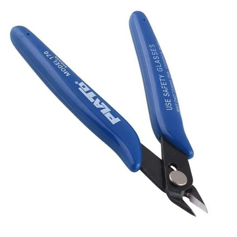 BAKU BK-109 5'' 125MM EĞRİ UÇ YAN KESKİ