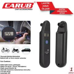 2’li Araç Lastik Bakım Seti – Kompresör + Basınç Ölçer