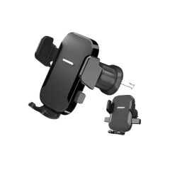 Telefon Tutucu Havalandırma Kancalı Siyah