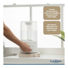 Hava Nemlendirici Buhar Makinesi ME-3140