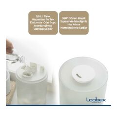 Hava Nemlendirici Buhar Makinesi ME-3140