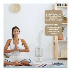 Hava Nemlendirici Buhar Makinesi ME-3140