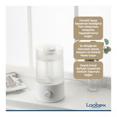 Hava Nemlendirici Buhar Makinesi ME-3140