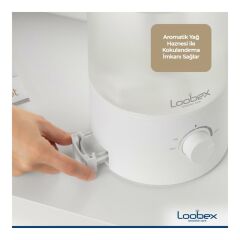 Hava Nemlendirici Buhar Makinesi ME-3140