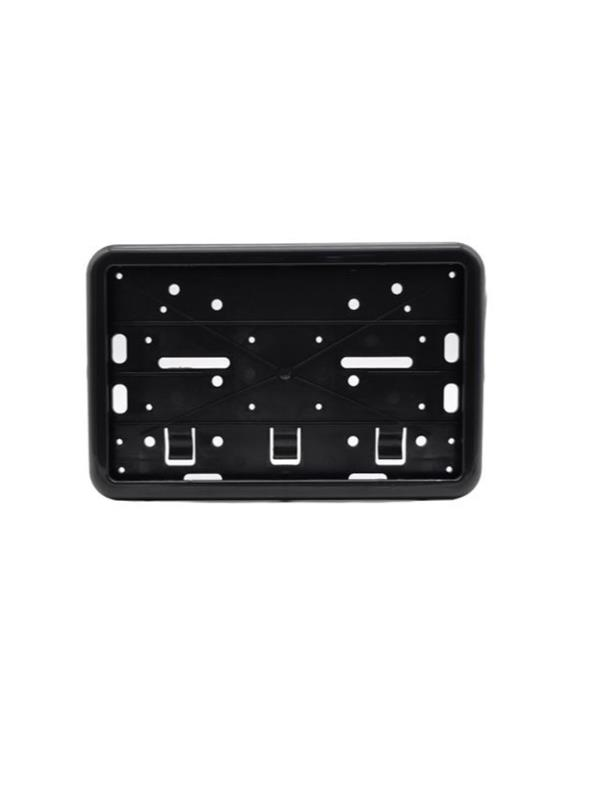 Plaka Altı Kare 24x15 Motor Çerçeveli Siyah