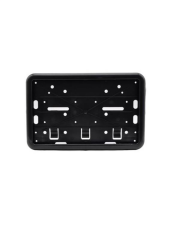 Plaka Altı Kare 24x15 Motor Çerçeveli Siyah