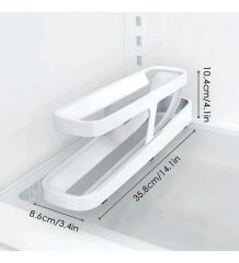 2 Katlı Otomatik Buzdolabı Yumurta Standı