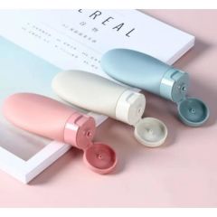 Seyahat Tipi Doldurulabilir Krem Şampuan Kutusu 3 lü Set