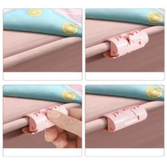 Çok Amaçlı Çarşaf Sabitleme Klipsi 6 Adet