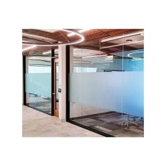 Buzlu Cam Görünüm Kumlama Folyoosu 152 x 80 cm Cam Filmi