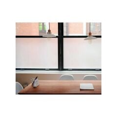 Buzlu Cam Görünüm Kumlama Folyoosu 152 x 80 cm Cam Filmi