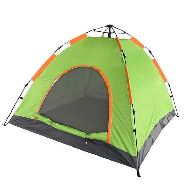4 Kişilik Otomatik Kamp Çadırı Yeşil