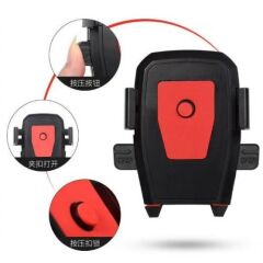 Araç İçi Cam ve Torpido Vantuzlu Telefon Tutucu CM-234