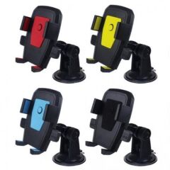Araç İçi Cam ve Torpido Vantuzlu Telefon Tutucu CM-234