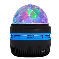Mini USB’li Sihirli RGB LED Disko Topu – Renkli Işık Efekti, Parti ve Eğlence Aksesuarı