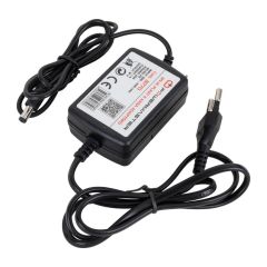 12 Volt - 1 Amper - 12 Watt 5.5*2.5 Mm Uçlu İki̇ Ucu Kablolu Masaüstü Adaptör