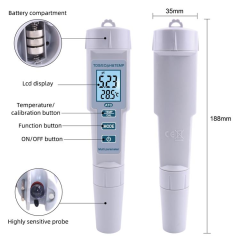 PH-686 4'ü 1 arada PH Metre TDS EC ve Sıcaklık Ölçer