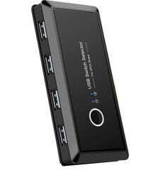 4685 Usb 4 port Hub 2 Kasa Pc Bilgisayar Kvm Switch Splitter Çoklayıcı