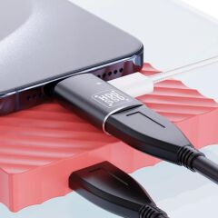 5016 Type C Usb 3.0 Otg Hızlı Şarj Çevirici Dönüştürücü Adaptör PD12W