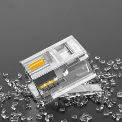 Rj11 Jack Telefon Kablo Ucu Konnektörü 100 Adet