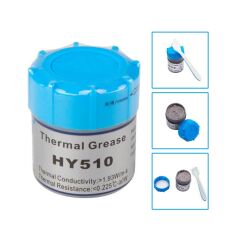 HY 510 Termal Macun 10G 1.93W/m-k - Cpu Gpu Ps4 Ps3 Pc Soğutma Macunu Pastası - Silikon Gres -10gr