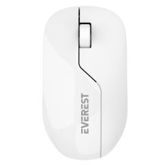 Everest Smw-973 Usb Beyaz 2.4ghz 1200dpi Kablosuz Opti̇k Mouse 5 Metre Menzi̇l