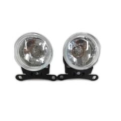 CARUB Sis Lambası Yuvarlak 9cm 12V Beyaz EMARK BELGELİ