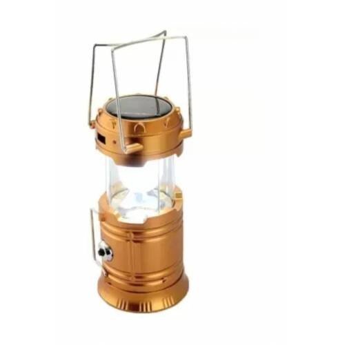 Solar Güneş Enerjili Kamp El Feneri