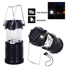 Solar Güneş Enerjili Kamp El Feneri