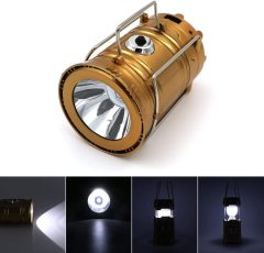 Solar Güneş Enerjili Kamp El Feneri